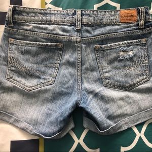 Boyfriend Jean Shorts